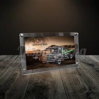 Display King - Acrylic photo frame for Lego 4x4 Mercedes-Benz Zetros Trial Truck 42129
