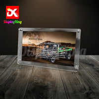 Display King - Acrylic photo frame for Lego 4x4 Mercedes-Benz Zetros Trial Truck 42129
