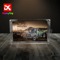 Display King - Acrylic photo frame for Lego 4x4 Mercedes-Benz Zetros Trial Truck 42129
