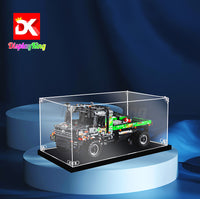 Display King -Acrylic display case with screw for LEGO® Mercedes-Benz Zetros Trial Truck 42129
