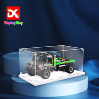 Display King -Acrylic display case with screw for LEGO® Mercedes-Benz Zetros Trial Truck 42129
