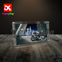 Display King - Acrylic photo frame for Lego BMW M 1000 RR 42130
