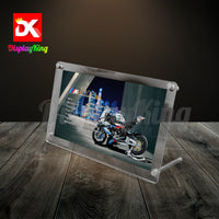 Display King - Acrylic photo frame for Lego BMW M 1000 RR 42130
