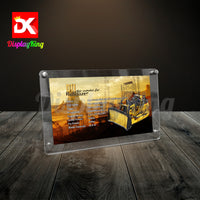 Display King - Acrylic photo frame for Lego App-Controlled Cat D11 Bulldozer 42131
