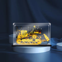 Display King -Acrylic display case with screw for LEGO® App-Controlled Cat D11 Bulldozer 42131
