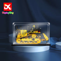 Display King -Acrylic display case with screw for LEGO® App-Controlled Cat D11 Bulldozer 42131
