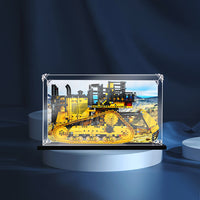 Display King -Acrylic display case with screw for LEGO® App-Controlled Cat D11 Bulldozer 42131
