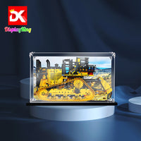 Display King -Acrylic display case with screw for LEGO® App-Controlled Cat D11 Bulldozer 42131