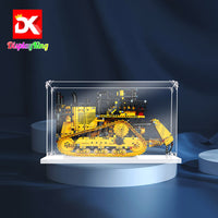 Display King -Acrylic display case with screw for LEGO® App-Controlled Cat D11 Bulldozer 42131
