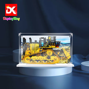 Display King -Acrylic display case with screw for LEGO® App-Controlled Cat D11 Bulldozer 42131