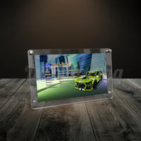 Display King - Acrylic photo frame for Lego Ford Mustang Shelby GT500 42138
