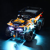 Brick Shine - GC Light kit for LEGO® All-Terrain Vehicle 42139
