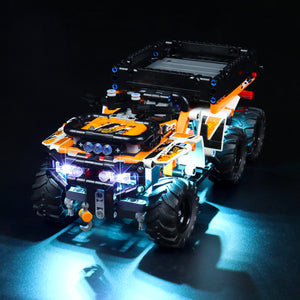 Brick Shine - GC Light kit for LEGO® All-Terrain Vehicle 42139