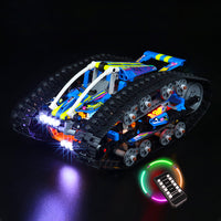Brick Shine - GC Light kit for LEGO® App-Controlled Transformation Vehicle 42140
