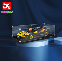 Display King - Acrylic display case for LEGO® Bugatti Bolide 42151 3mm Thickness dust-Free and Crystal Clear Display case with Screw
