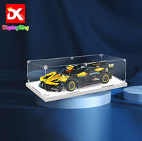 Display King - Acrylic display case for LEGO® Bugatti Bolide 42151 3mm Thickness dust-Free and Crystal Clear Display case with Screw
