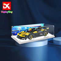 Display King - Acrylic display case for LEGO® Bugatti Bolide 42151 3mm Thickness dust-Free and Crystal Clear Display case with Screw
