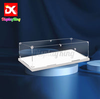 Display King - Acrylic display case for LEGO® Bugatti Bolide 42151 3mm Thickness dust-Free and Crystal Clear Display case with Screw
