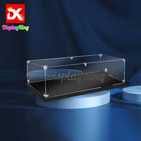 Display King - Acrylic display case for LEGO® Bugatti Bolide 42151 3mm Thickness dust-Free and Crystal Clear Display case with Screw
