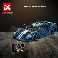 Display King - Acrylic photo frame for Lego 2022 Ford GT 42154
