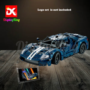 Display King - Acrylic photo frame for Lego 2022 Ford GT 42154