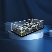 Display King - Acrylic  display case  for LEGO®PEUGEOT 9X8 24H Le Mans Hybrid Hypercar 42156
