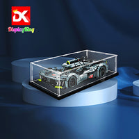 Display King - Acrylic  display case  for LEGO®PEUGEOT 9X8 24H Le Mans Hybrid Hypercar 42156