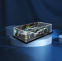 Display King - Acrylic  display case  for LEGO®PEUGEOT 9X8 24H Le Mans Hybrid Hypercar 42156
