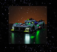 Brick Shine -  Light Kit for LEGO®PEUGEOT 9X8 24H Le Mans Hybrid Hypercar 42156
