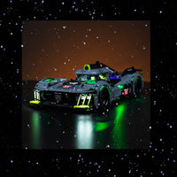 Brick Shine -  Light Kit for LEGO®PEUGEOT 9X8 24H Le Mans Hybrid Hypercar 42156