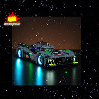 Brick Shine -  Light Kit for LEGO®PEUGEOT 9X8 24H Le Mans Hybrid Hypercar 42156