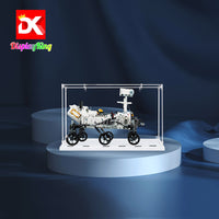 Display King - Acrylic display case for LEGO® Mars Rover Perseverance 42158 3mm Thickness dust-Free and Crystal Clear Display case with Screw