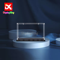 Display King - Acrylic display case for LEGO® Mars Rover Perseverance 42158 3mm Thickness dust-Free and Crystal Clear Display case with Screw