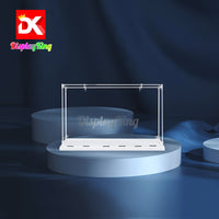 Display King - Acrylic display case for LEGO® Mars Rover Perseverance 42158 3mm Thickness dust-Free and Crystal Clear Display case with Screw