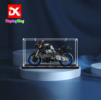 Display King - Acrylic display case for LEGO® Yamaha MT-10 SP 42159 3mm Thickness dust-Free and Crystal Clear Display case with Screw
