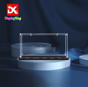 Display King - Acrylic display case for LEGO® Yamaha MT-10 SP 42159 3mm Thickness dust-Free and Crystal Clear Display case with Screw