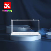 Display King - Acrylic display case for LEGO® Yamaha MT-10 SP 42159 3mm Thickness dust-Free and Crystal Clear Display case with Screw