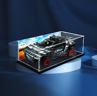 Display King - Acrylic display case for LEGO® Audi Rs O e-tron 42160
