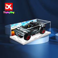 Display King - Acrylic display case for LEGO® Audi Rs O e-tron 42160