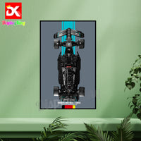 Wall Mount Frame Display Storage for All Lego Technic Sets
