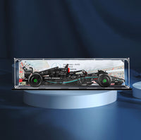 Display King - Acrylic display case with screw for LEGO® Mercedes-AMG Fl W14 EPerformance 42171
