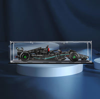 Display King - Acrylic display case with screw for LEGO® Mercedes-AMG Fl W14 EPerformance 42171
