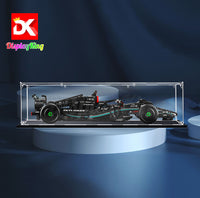 Display King - Acrylic display case with screw for LEGO® Mercedes-AMG Fl W14 EPerformance 42171
