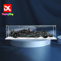 Display King - Acrylic display case with screw for LEGO® Mercedes-AMG Fl W14 EPerformance 42171
