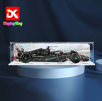 Display King - Acrylic display case with screw for LEGO® Mercedes-AMG Fl W14 EPerformance 42171
