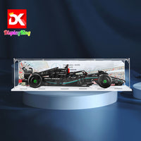 Display King - Acrylic display case with screw for LEGO® Mercedes-AMG Fl W14 EPerformance 42171