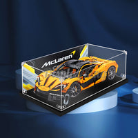 Display King - Acrylic display case with screw for LEGO® McLaren P1 42172
