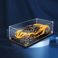 Display King - Acrylic display case with screw for LEGO® McLaren P1 42172
