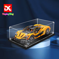 Display King - Acrylic display case with screw for LEGO® McLaren P1 42172
