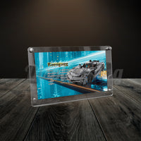 Display King - Acrylic photo frame for Lego KoenigseggJesko Absolut Grey Hypercar 42173
